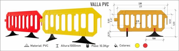 Valla PVC - Imagen 3