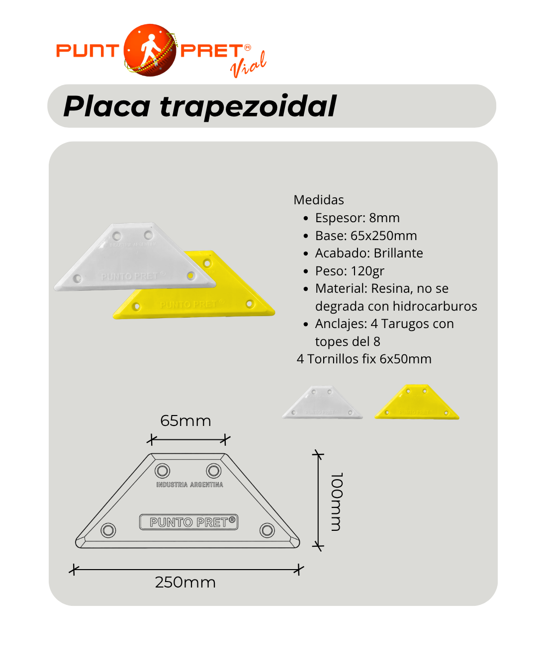 Placa trapezoidal - Imagen 2