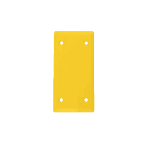 Placa rectangular